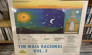 LP IMPORTADO TIM MAIA RACIONAL VOL 2 por Tim Maia — capa do álbum