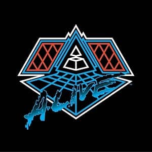 Alive 2007 por Daft Punk — capa do álbum