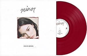 minor (5 Year Anniversary)[Red 12" EP] por Gracie Abrams — capa do álbum
