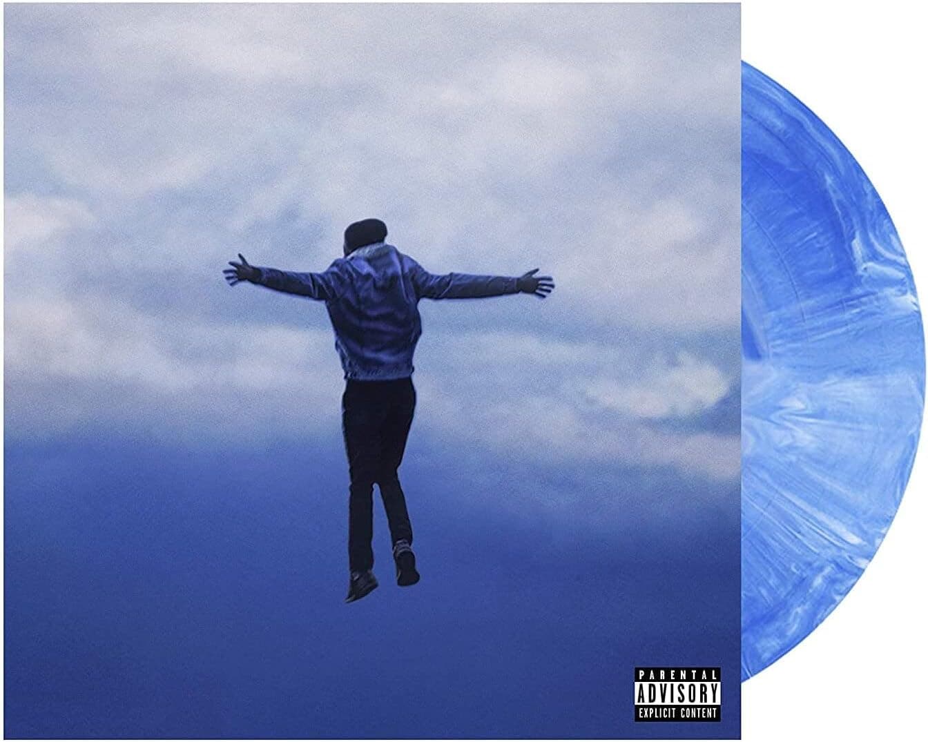 Hey, I'm Here For You [Blue & White Marble 2 LP] por Harry Hudson — capa do álbum