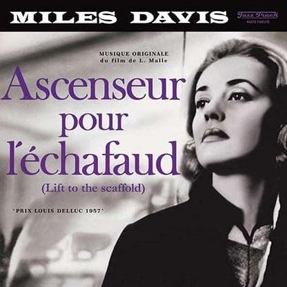 Ascenseur Pour Lechafaud [Disco de Vinil] por Miles Davis — capa do álbum