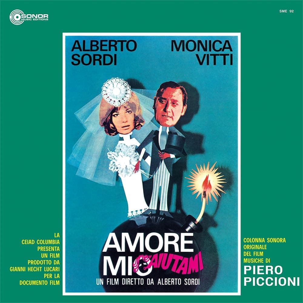 Amore Mio Aiutami por Piero Piccioni — capa do álbum