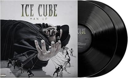 Man Up por Ice Cube — capa do álbum