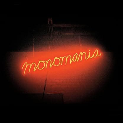 Monomania [Disco de Vinil] por Deerhunter — capa do álbum