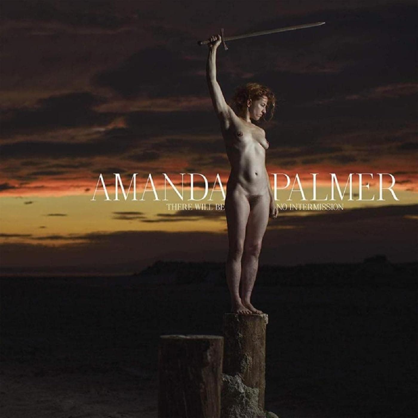 There Will Be No Intermission [Disco de Vinil] por Amanda Palmer — capa do álbum