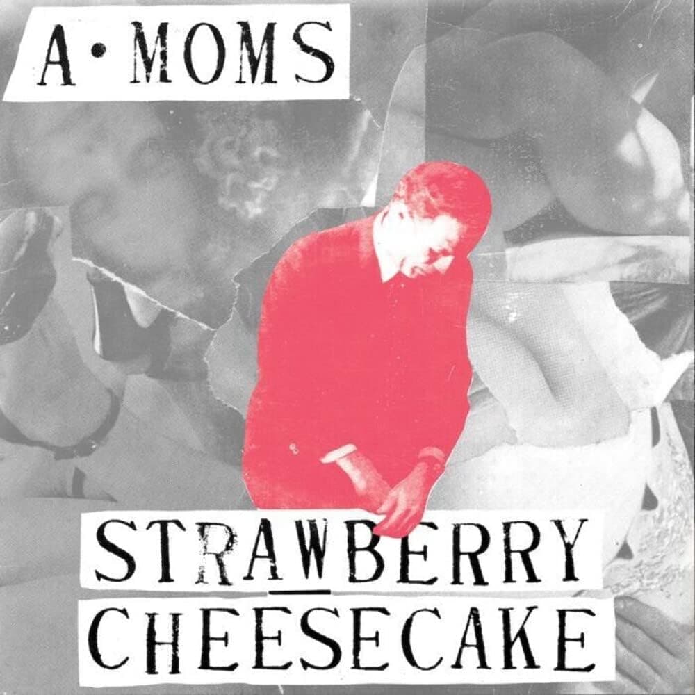 Strawberry Cheesecake / Modern Noise [Disco de Vinil] por A-Moms — capa do álbum
