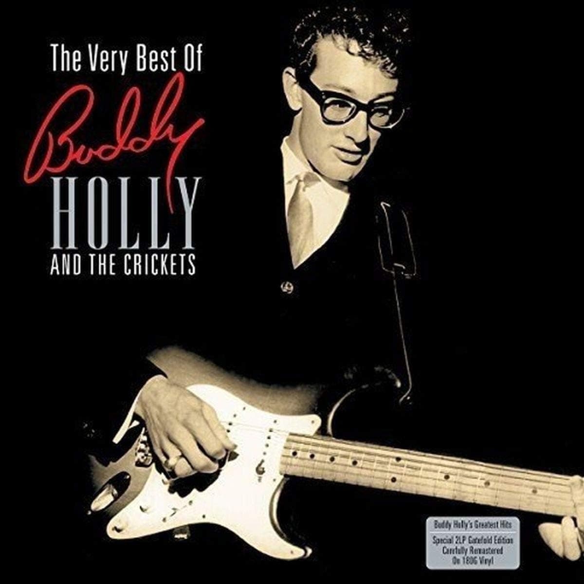 Very Best of [Disco de Vinil] por Buddy Holly — capa do álbum