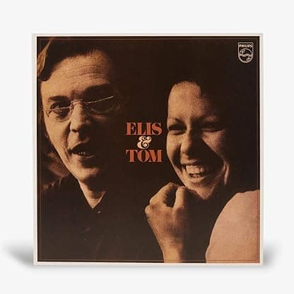 Elis Regina e Tom Jobim - Elis & Tom - LP [Disco de Vinil] por Elis Regina e Tom Jobim — capa do álbum