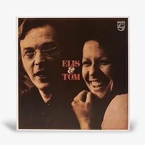 Elis Regina e Tom Jobim - Elis & Tom - LP [Disco de Vinil] por Elis Regina e Tom Jobim — capa do álbum