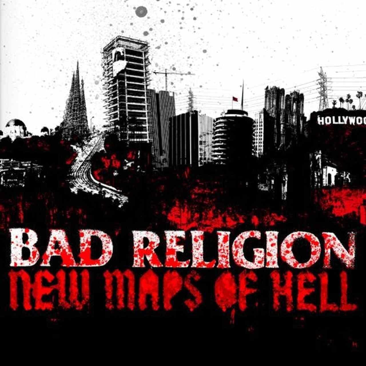 New Maps of Hell [Disco de Vinil] por Bad Religion — capa do álbum