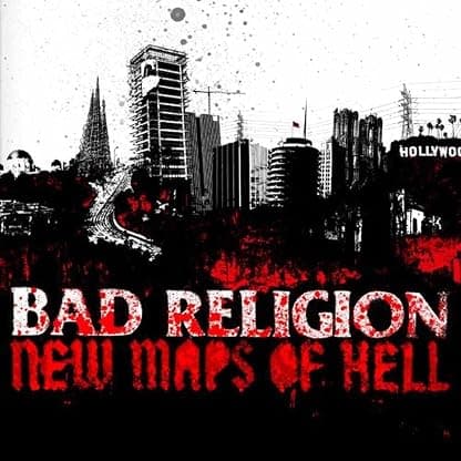 New Maps of Hell [Disco de Vinil] por Bad Religion — capa do álbum