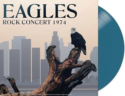 Eagles - Rock Concert 1974 - Limited Edition Colored Vinyl por Eagles — capa do álbum