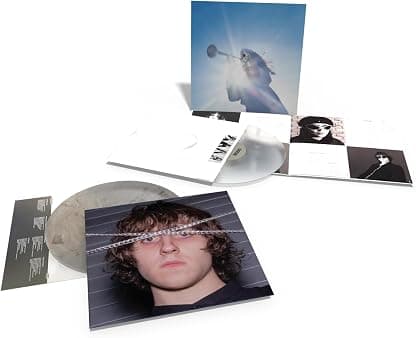 The Zero Dollar Man Vinyl Collection: Cameron Winter's 'Heavy Metal' & Geese's 'Getting Killed' por Cameron Winter / Geese — capa do álbum