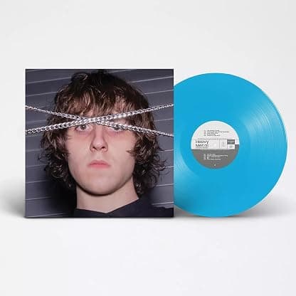 Cameron Winter Heavy Metal Sky Blue Vinyl LP por Cameron Winter — capa do álbum