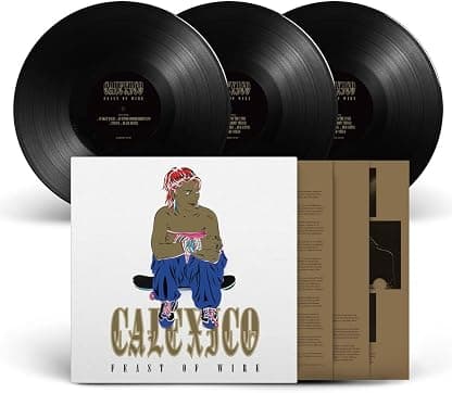 Feast Of Wire - 20th Anniversary Deluxe Edition (Deluxe Edition) por Calexico — capa do álbum