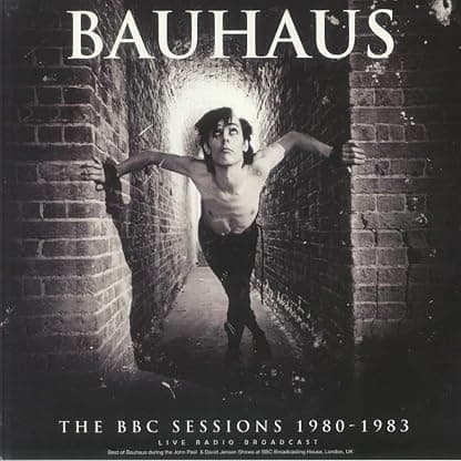 BBC Sessions 1980-1983 [VINYL] por Bauhaus — capa do álbum