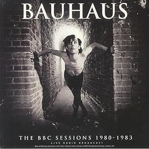 BBC Sessions 1980-1983 [VINYL] por Bauhaus — capa do álbum