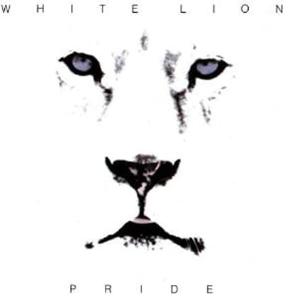Pride (Aqua Vinyl/Limited Edition) por White Lion — capa do álbum