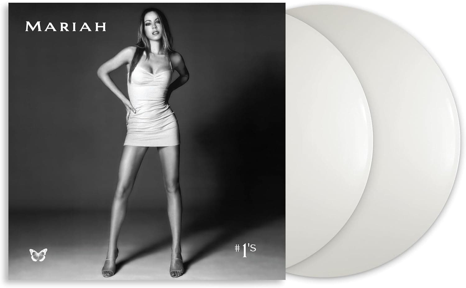 #1's por Mariah Carey — capa do álbum