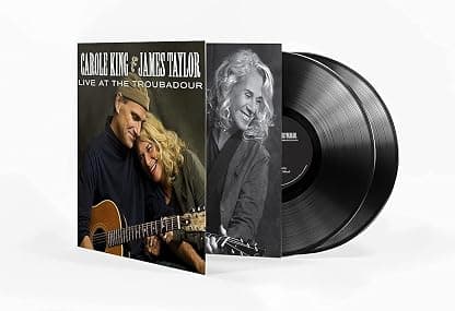 Live At The Troubadour [2 LP] por Carole King & James Taylor — capa do álbum