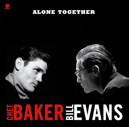 Alone Together [Disco de Vinil] por Chet / Evans,bill Baker — capa do álbum