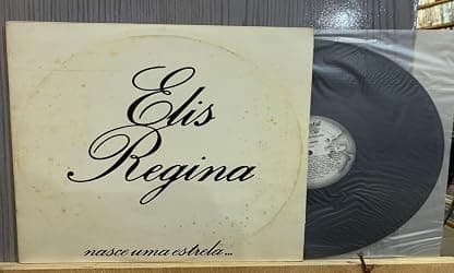 ELIS REGINA - NASCE UMA ESTRELA (DUPLO) (LP) por Elis Regina — capa do álbum