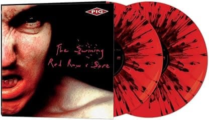 SWINING-RED RAW & SORE (RED/BLACK SPLATTER VINYL/REISSUE/2LP) por The Pig — capa do álbum