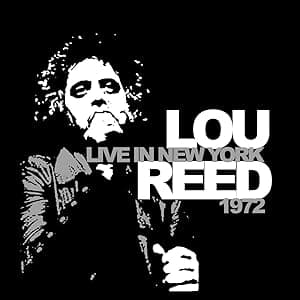 Live in New York 1972 [Disco de Vinil] por Lou Reed — capa do álbum