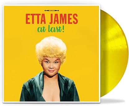 At Last (Yellow Vinyl) [Disco de Vinil] por Etta James — capa do álbum