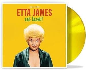 At Last (Yellow Vinyl) [Disco de Vinil] por Etta James — capa do álbum