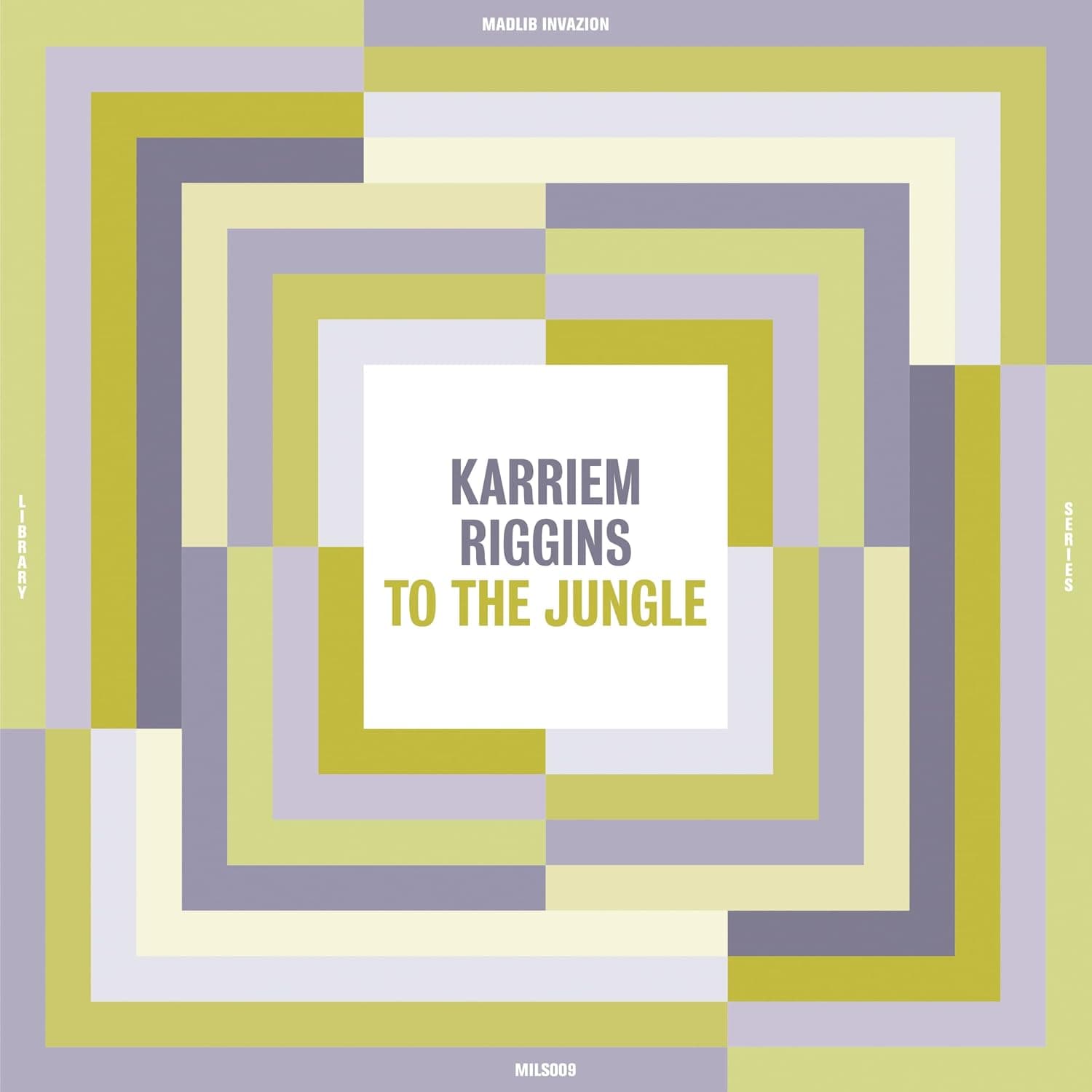 TO THE JUNGLE por Karriem Riggins — capa do álbum
