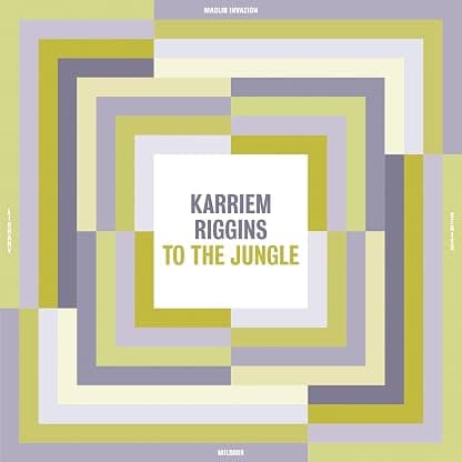 TO THE JUNGLE por Karriem Riggins — capa do álbum