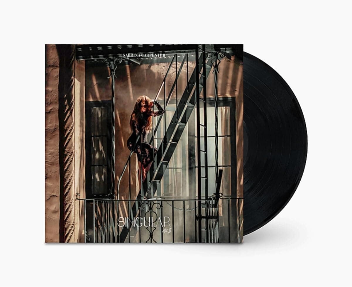 Singular Act II [LP] por Sabrina Carpenter — capa do álbum