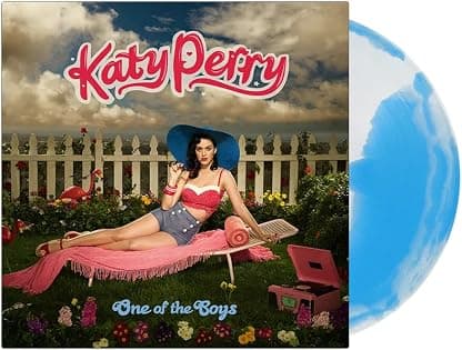 One of the Boys - Limited Cloudy Blue Sky Vinyl w/7-inch por Katy Perry — capa do álbum