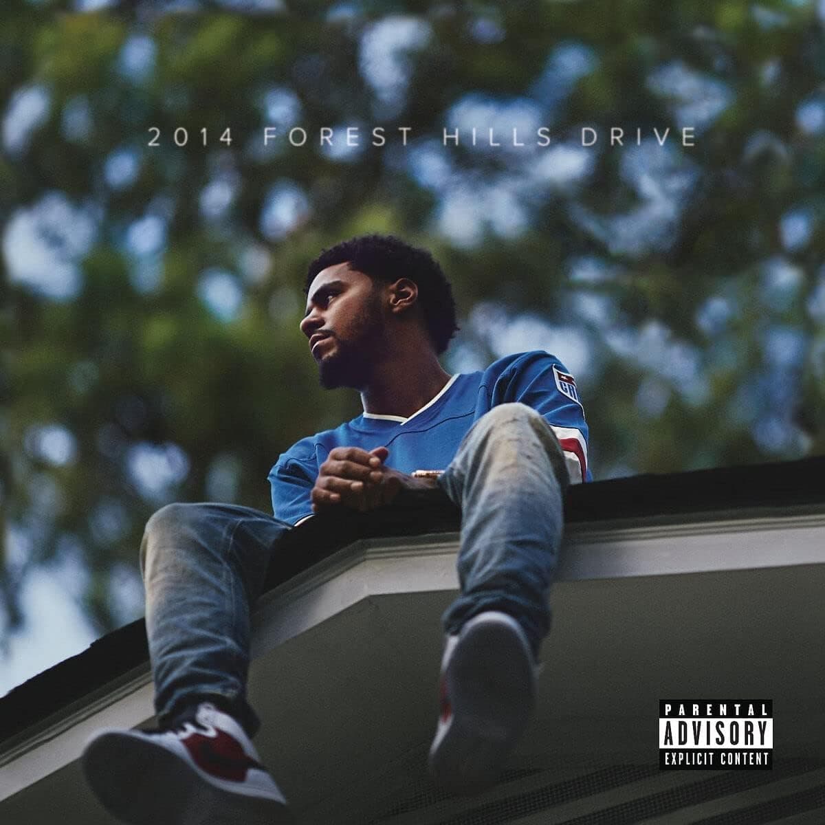 2014 Forest Hills Drive [2 LP] por J. Cole — capa do álbum