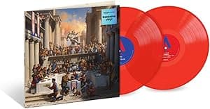Everybody [Transparent Pomegranate 2 LP] por Logic — capa do álbum