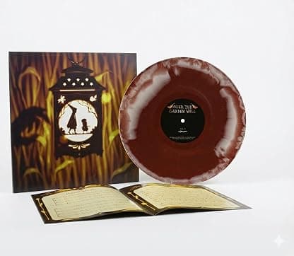 Over The Garden Wall – Original Soundtrack LP - Potatoes & Molasses Vinyl Mondo Exclusive por Brandon Armstrong — capa do álbum