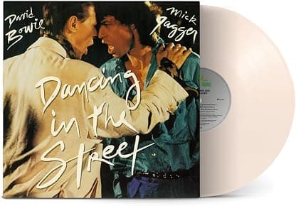 Dancing In The Street E.P. (2025 Remaster) por David Bowie & Mick Jagger — capa do álbum