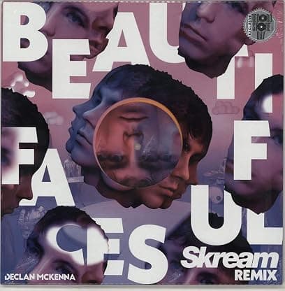 Beautiful Faces (Skream Remix) por Declan McKenna — capa do álbum