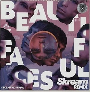 Beautiful Faces (Skream Remix) por Declan McKenna — capa do álbum