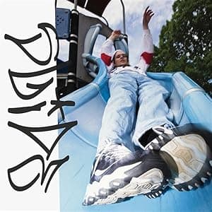 Slide - Light Blue & Clear Swirl Colored Vinyl por George Clanton — capa do álbum
