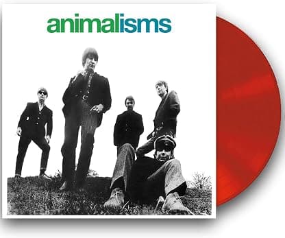Animalisms (Red Vinyl) por Animals — capa do álbum