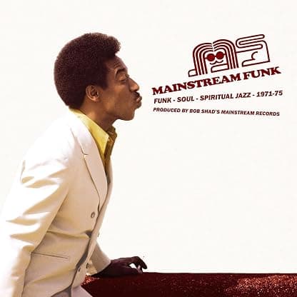 Mainstream Funk por Bob Shad — capa do álbum