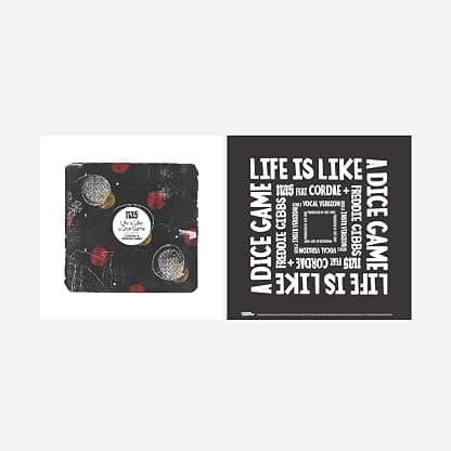 Life is Like a Dice Game por Nas feat. Cordae and Freddie Gibbs — capa do álbum
