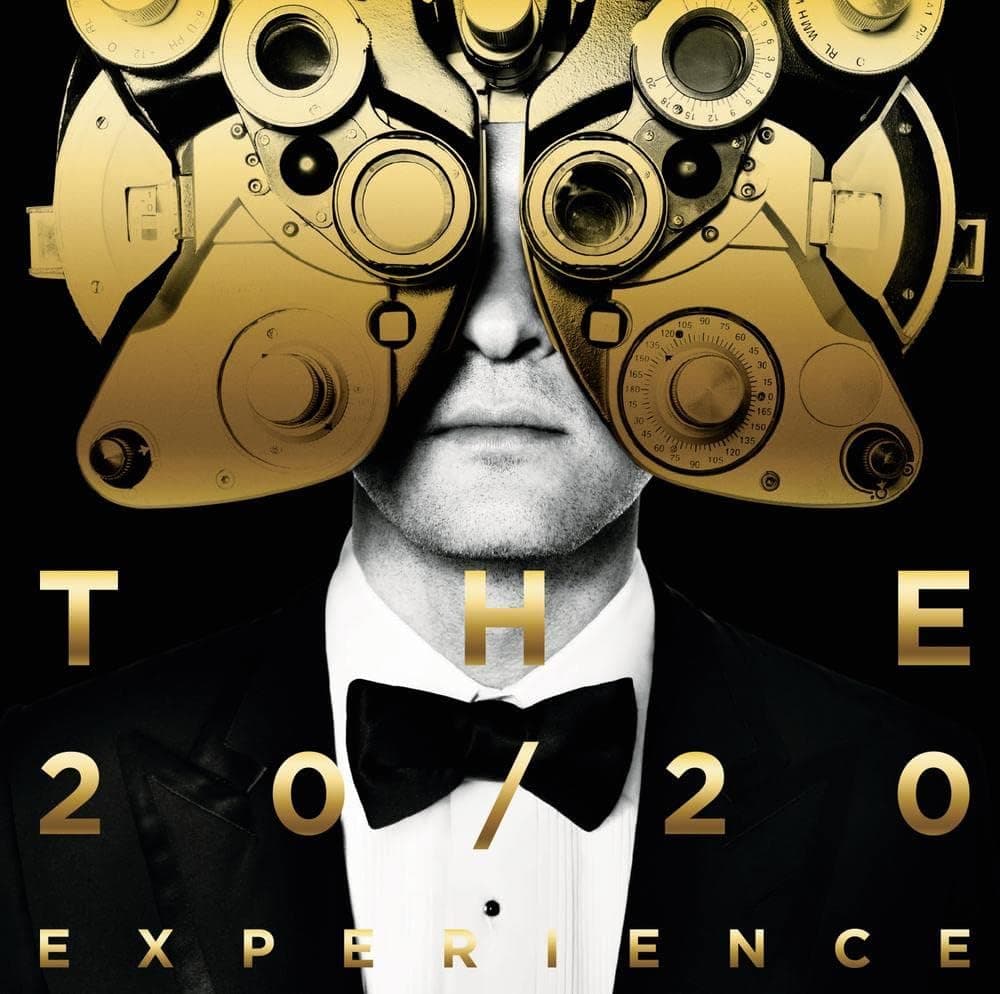 The 20/20 Experience - 2 Of 2 [Disco de Vinil] por Justin Timberlake — capa do álbum