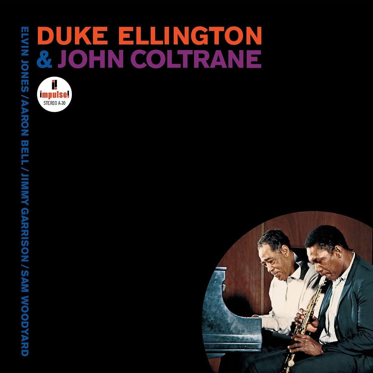 Duke Ellington & John Coltrane (Verve Acoustic Sounds Series) [LP] por Duke Ellington/John Coltrane — capa do álbum