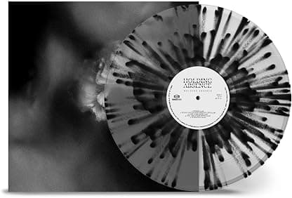 Holding Absence - Clear W/ Black Splatter (Colored Vinyl, Clear Vinyl, Black, Splatter) por Holding Absence — capa do álbum