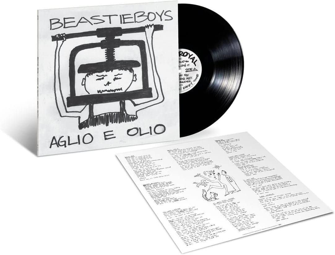 Aglio E Olio [LP] por Beastie Boys — capa do álbum