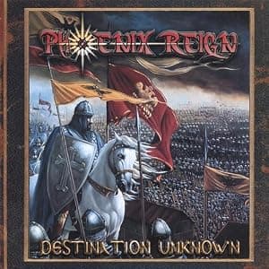 Destination Unknown por Phoenix Reign — capa do álbum
