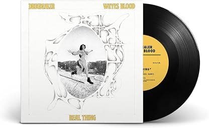 Real Thing B/W the News por Drugdealer — capa do álbum